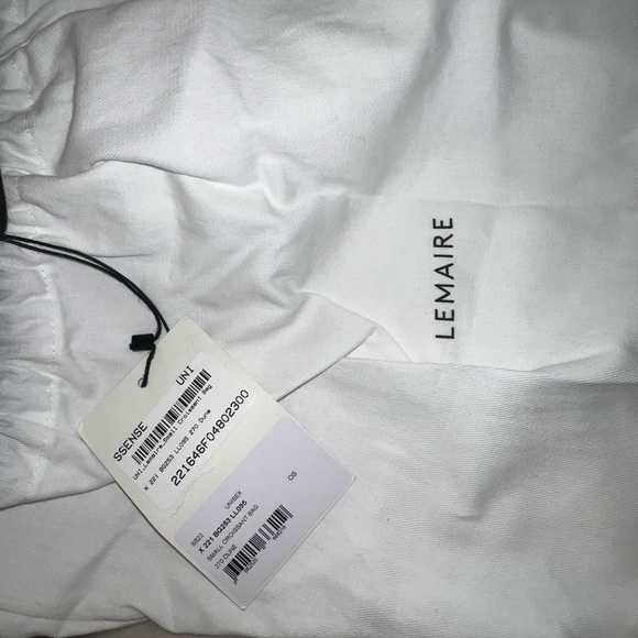 LEMAIRE SMALL CROISSANT BAG - Picture 5 of 5